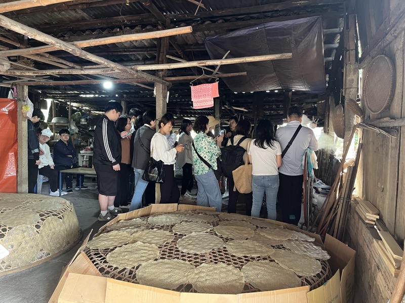 Tuy Loan Rice Paper Village